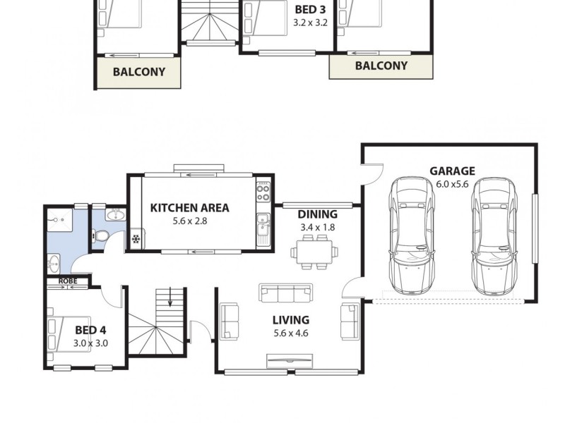 12 Tate Street, Panania NSW 2213 Floorplan