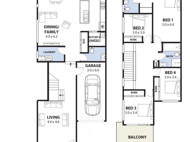 42 Uranus Road, Revesby NSW 2212 Floorplan