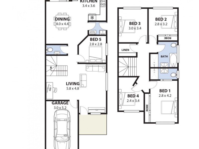 37A Vega Street, Revesby NSW 2212 Floorplan