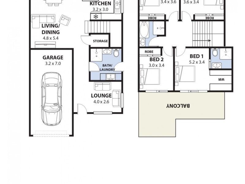 19 Stiles Avenue, Padstow NSW 2211 Floorplan