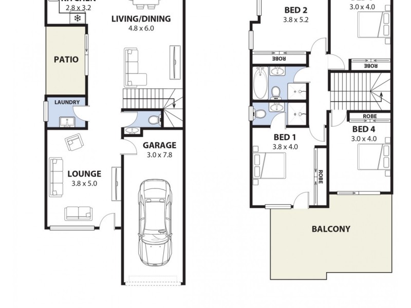 13 Hedlund Avenue, Revesby NSW 2212 Floorplan