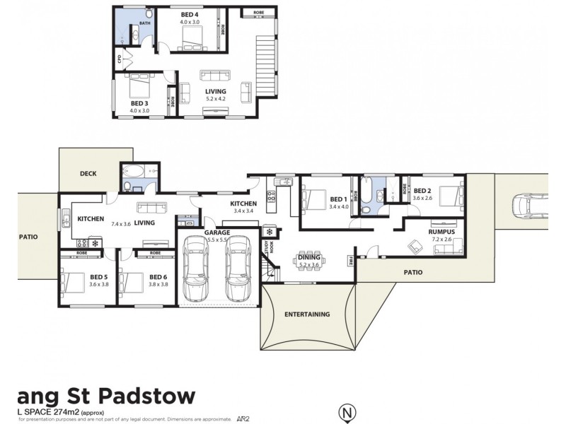 7 Lang Street, Padstow NSW 2211 Floorplan