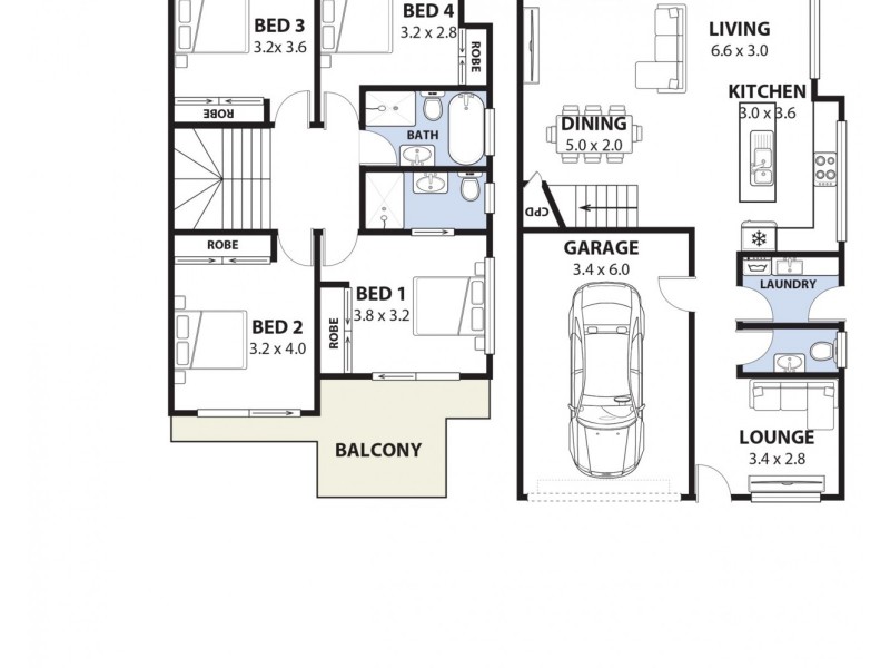 23a Ferndale Road, Revesby NSW 2212 Floorplan