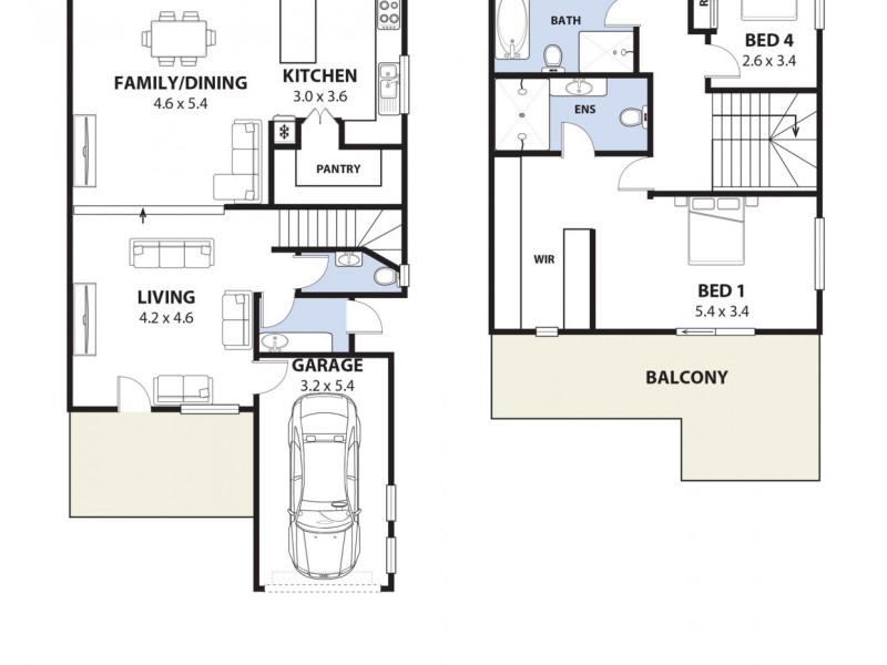 6 McIntosh Avenue, Padstow Heights NSW 2211 Floorplan