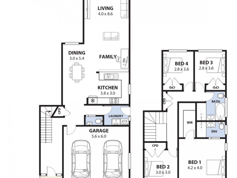 1A Richardson Avenue, Padstow NSW 2211 Floorplan