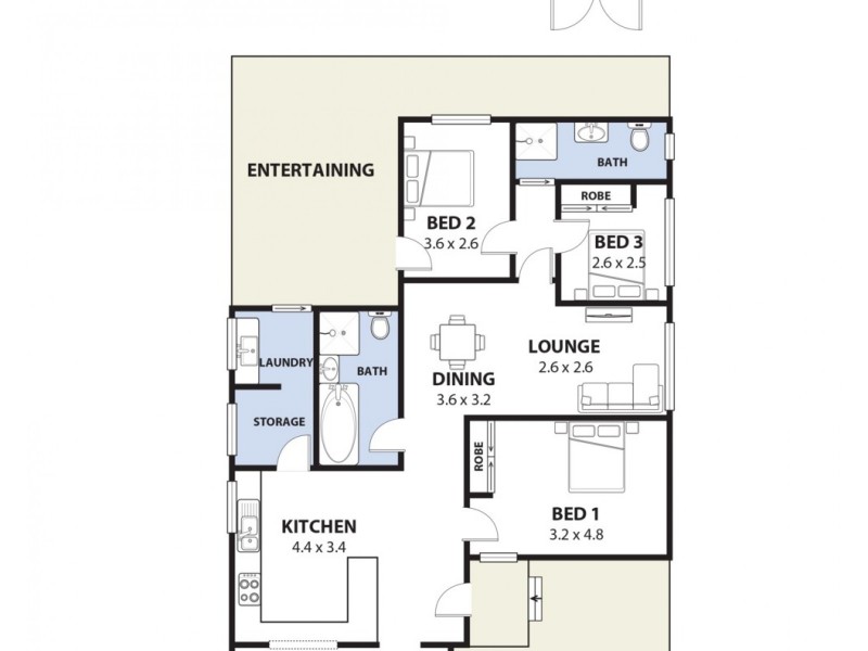 20 Lawler Street, Panania NSW 2213 Floorplan