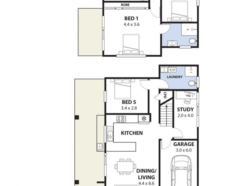 10 McGirr Street, Padstow NSW 2211 Floorplan