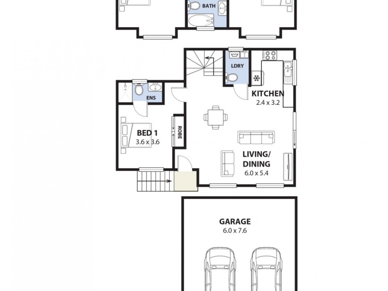 5/101-103 Virginius Street, Padstow NSW 2211 Floorplan