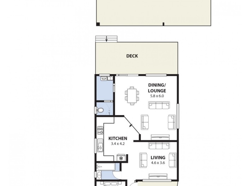 41 Endeavour Road, Georges Hall NSW 2198 Floorplan