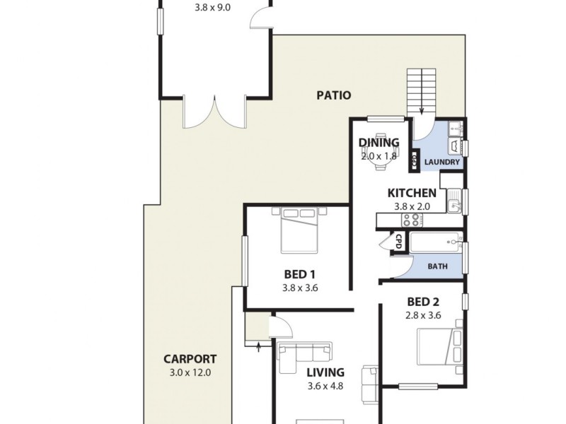 2 Wyreema Avenue, Padstow NSW 2211 Floorplan