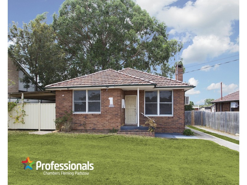 1 Barrow Street, Revesby NSW 2212