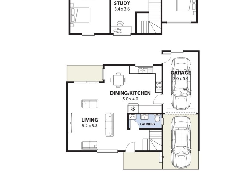 5/186 Newbridge Road, Moorebank NSW 2170 Floorplan
