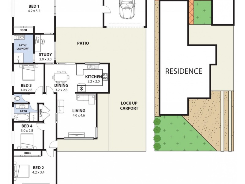 37 Dernancourt Parade, Milperra NSW 2214 Floorplan