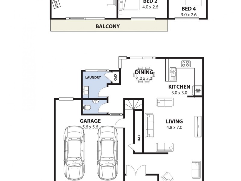 6 Sadlier Avenue, Milperra NSW 2214 Floorplan