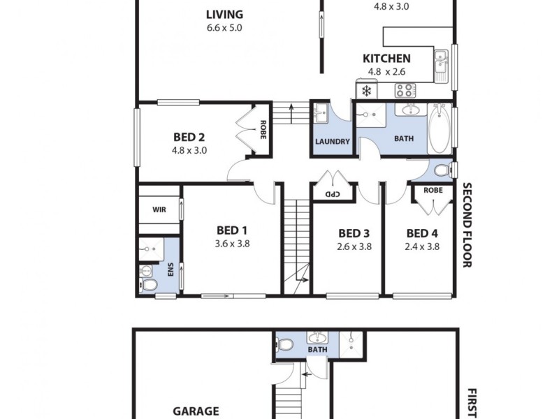 46 Valley Road, Padstow Heights NSW 2211 Floorplan