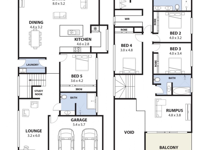 39 Burley Road, Padstow NSW 2211 Floorplan