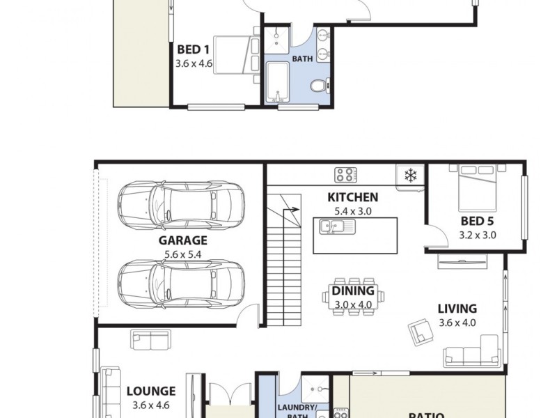 99 Weston Street, Panania NSW 2213 Floorplan