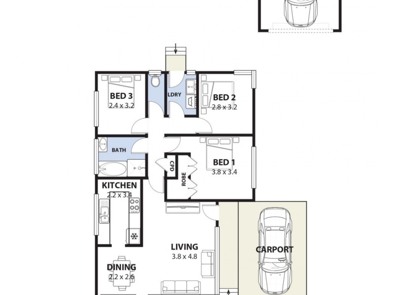 9 Cahors Road, Padstow NSW 2211 Floorplan
