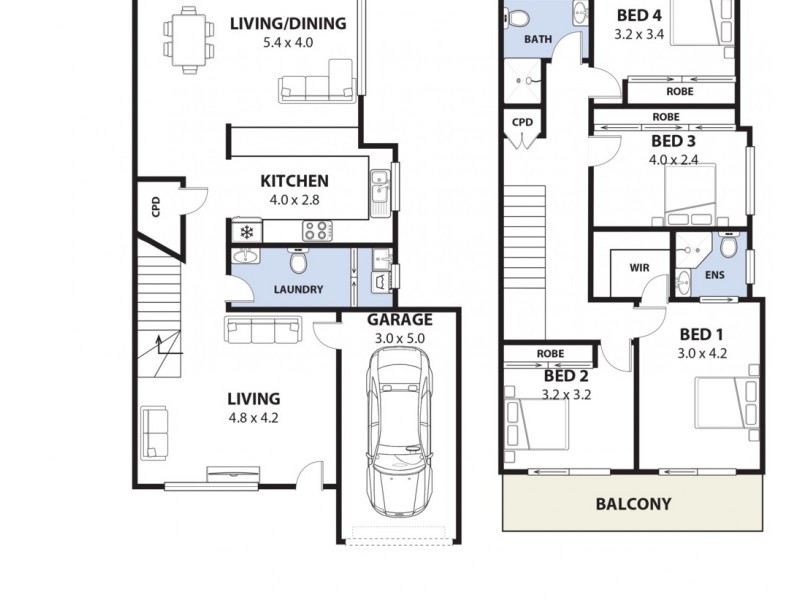 230 Bransgrove Road, Panania NSW 2213 Floorplan