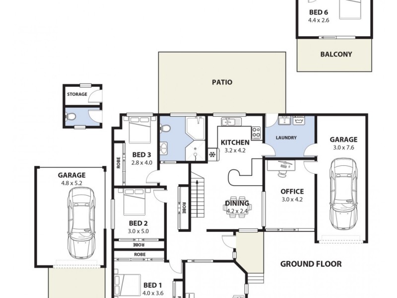 19 Berrima Avenue, Padstow NSW 2211 Floorplan