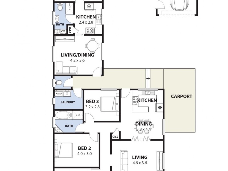 14 Kiama Street, Padstow NSW 2211 Floorplan