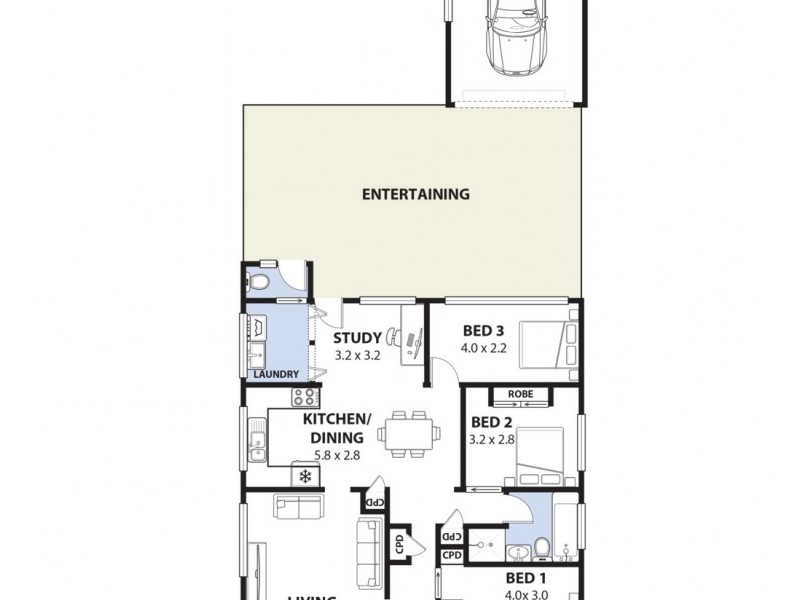 111 Alma Road, Padstow NSW 2211 Floorplan
