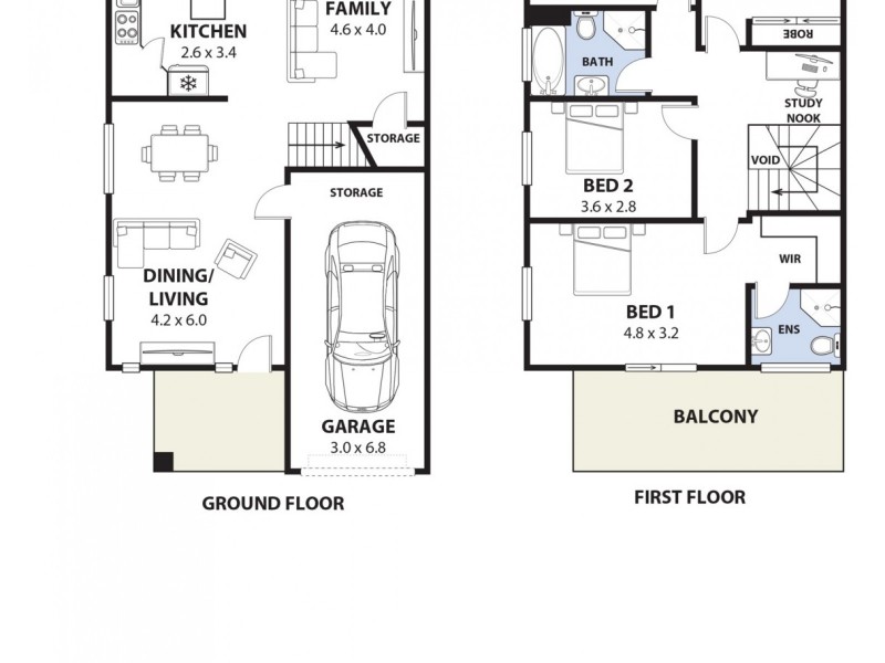 32 Lang Street, Padstow NSW 2211 Floorplan