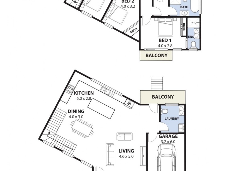 31A Matthews Avenue, East Hills NSW 2213 Floorplan