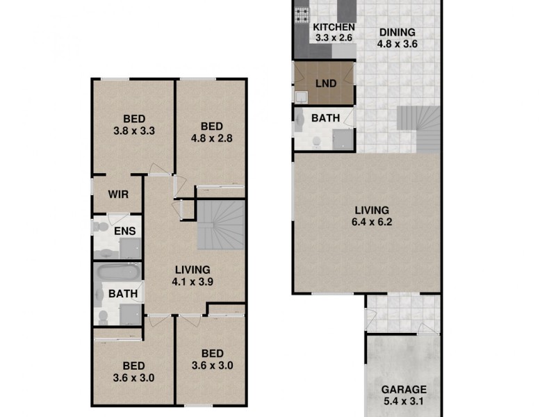 10A Robb Street, Revesby NSW 2212 Floorplan