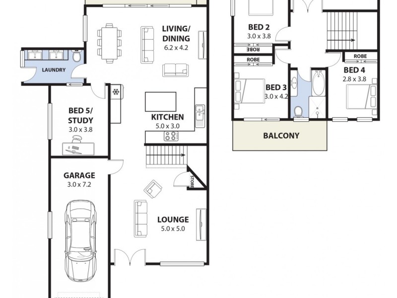 97 Weston Street, Panania NSW 2213 Floorplan