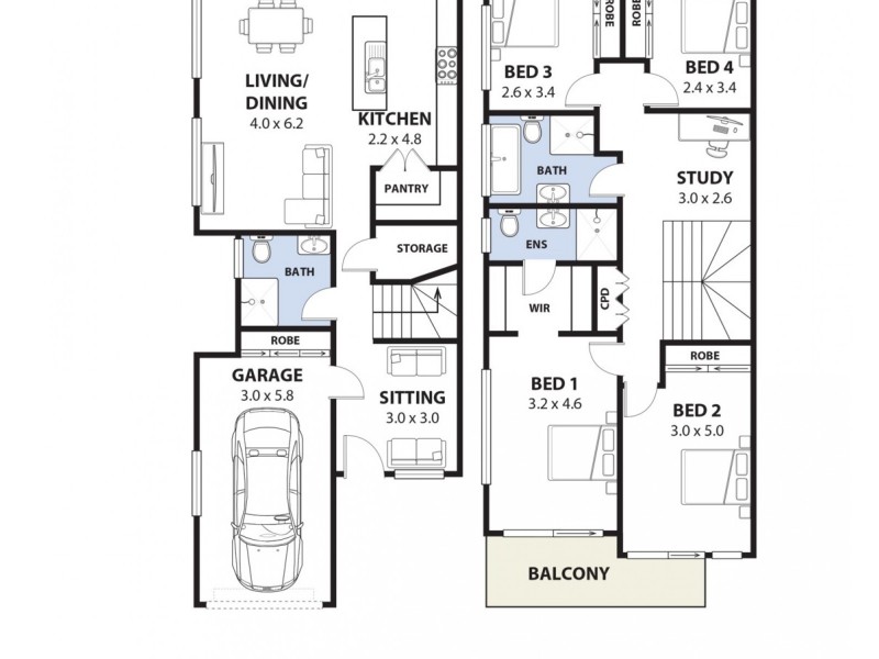 85 Sphinx Avenue, Revesby NSW 2212 Floorplan