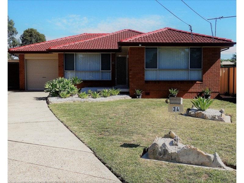 34 Ruthven Avenue, Milperra NSW 2214