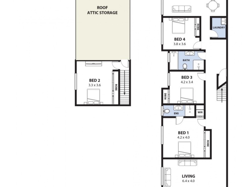 92A Ely Street, Revesby NSW 2212 Floorplan