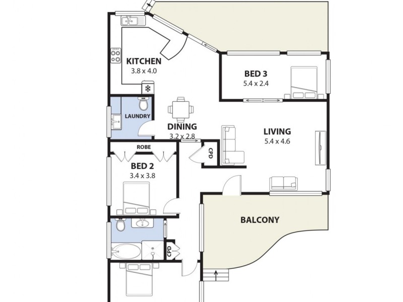 65 Orient Road, Padstow NSW 2211 Floorplan