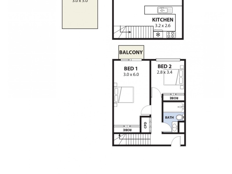 B17/19-29 Marco Avenue, Revesby NSW 2212 Floorplan