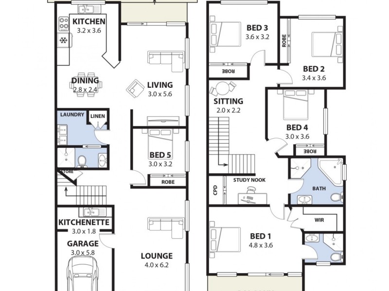 10A Gwandalan Road, Padstow NSW 2211 Floorplan