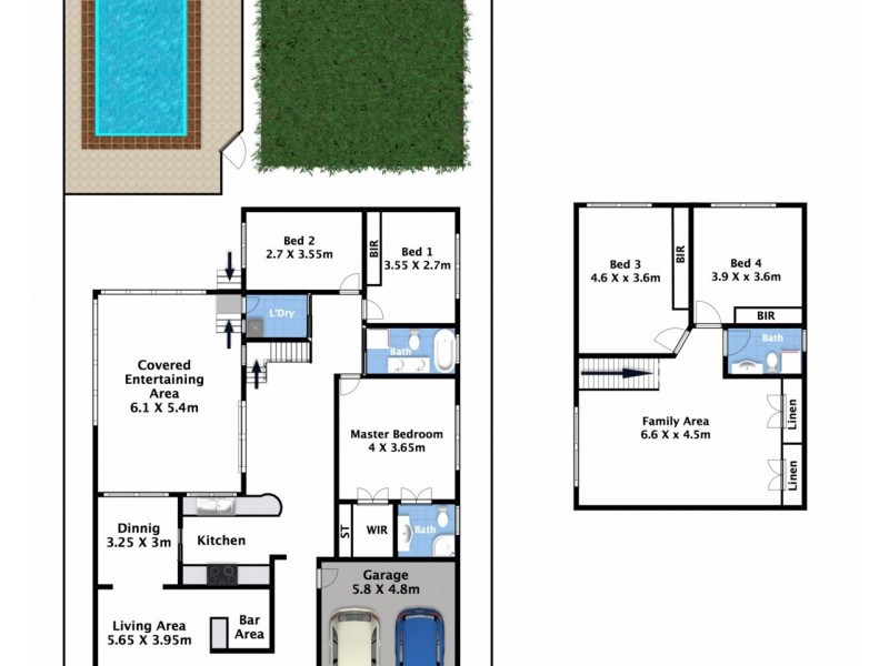 3 Goolagong Court, Milperra NSW 2214 Floorplan