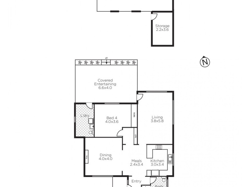 62 Rowland Street, Revesby NSW 2212 Floorplan