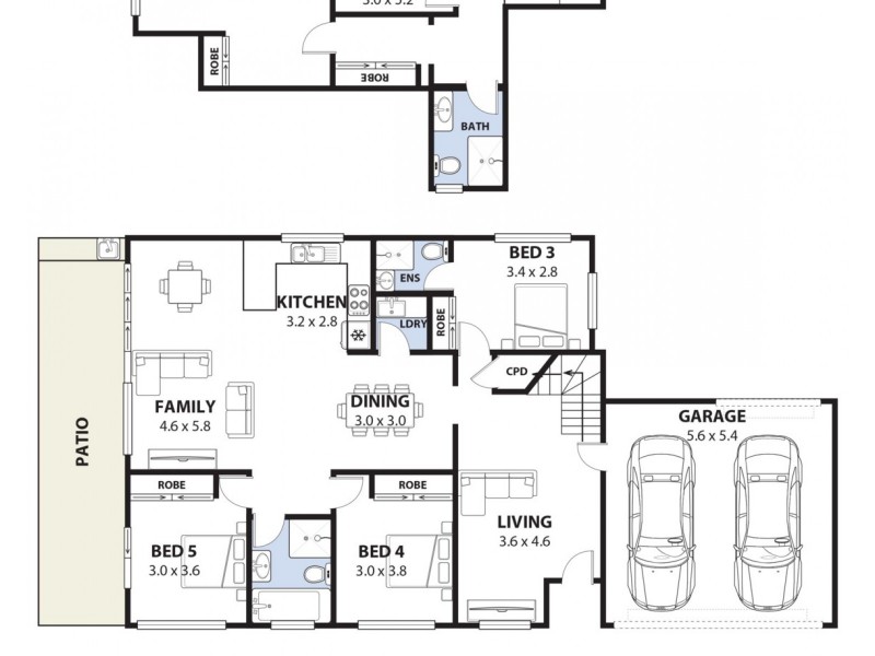 6/113-117 Ely Street, Revesby NSW 2212 Floorplan