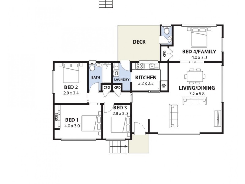 309 The River Road, Revesby NSW 2212 Floorplan