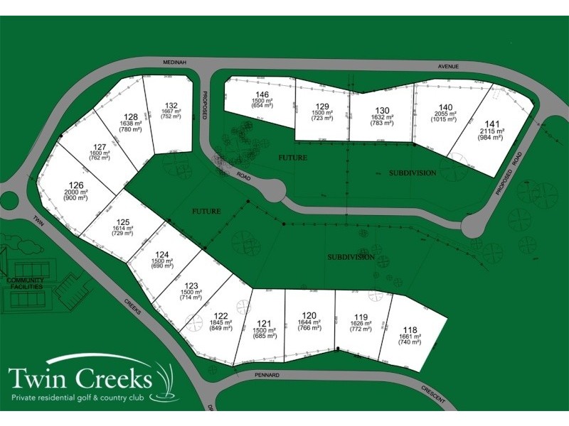 - Twin Creeks Drive, Luddenham NSW 2745