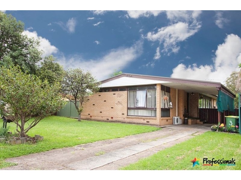 3 Campton Avenue, Cambridge Park NSW 2747