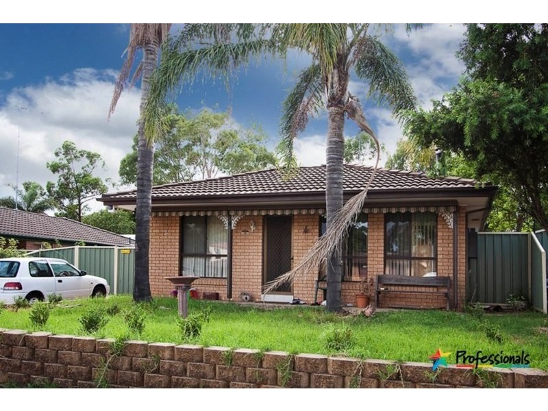 81 Goldmark Crescent, Cranebrook NSW 2749