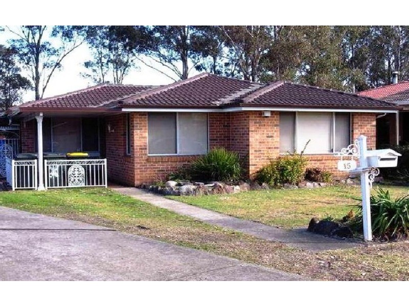 15 Jarvis Place, Hebersham NSW 2770