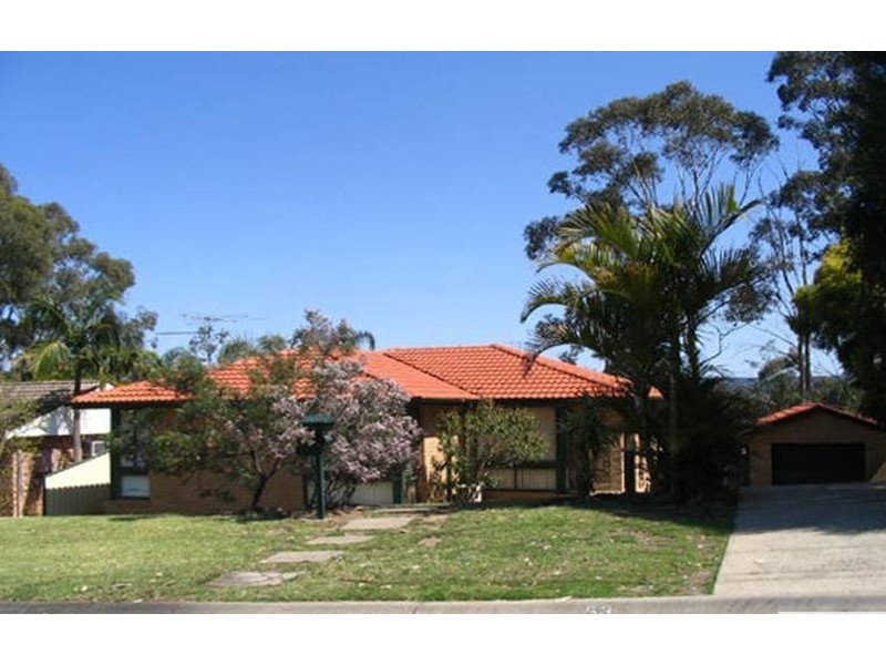 53 Holmegate Crescent, Cranebrook NSW 2749