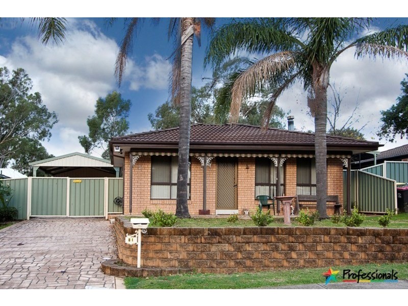 81 Goldmark Crescent, Cranebrook NSW 2749