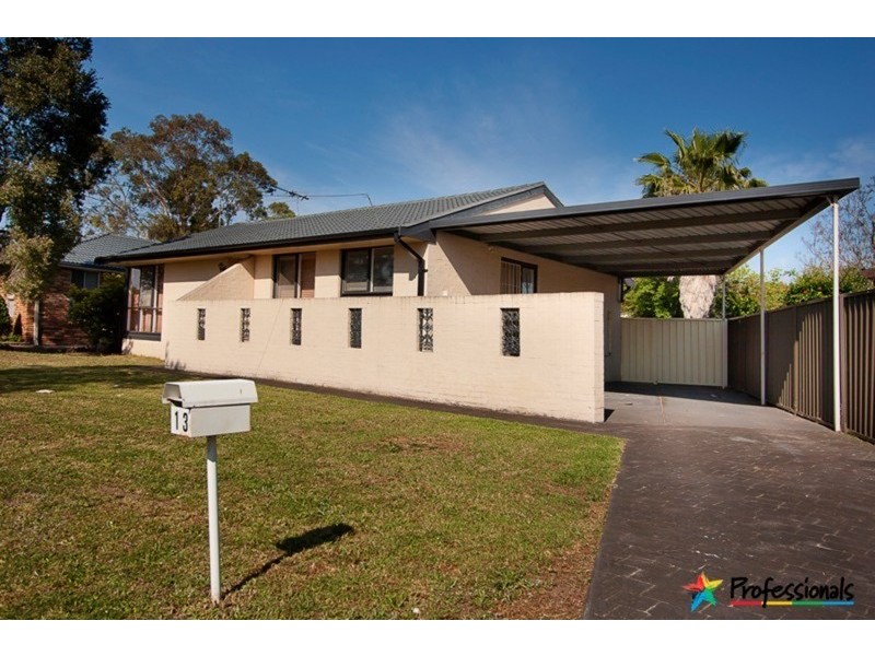 13 Tenison Avenue, Cambridge Gardens NSW 2747