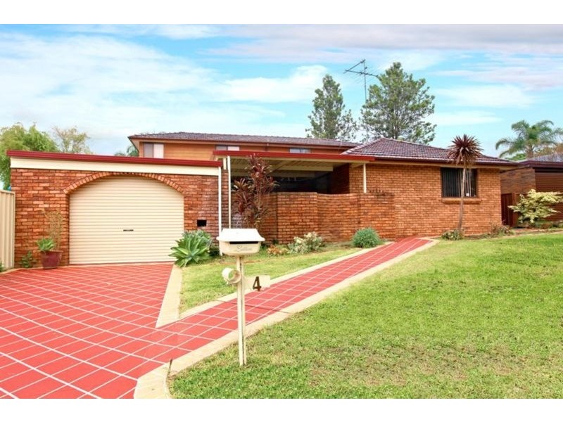 4 Allsopp Drive, Cambridge Gardens NSW 2747