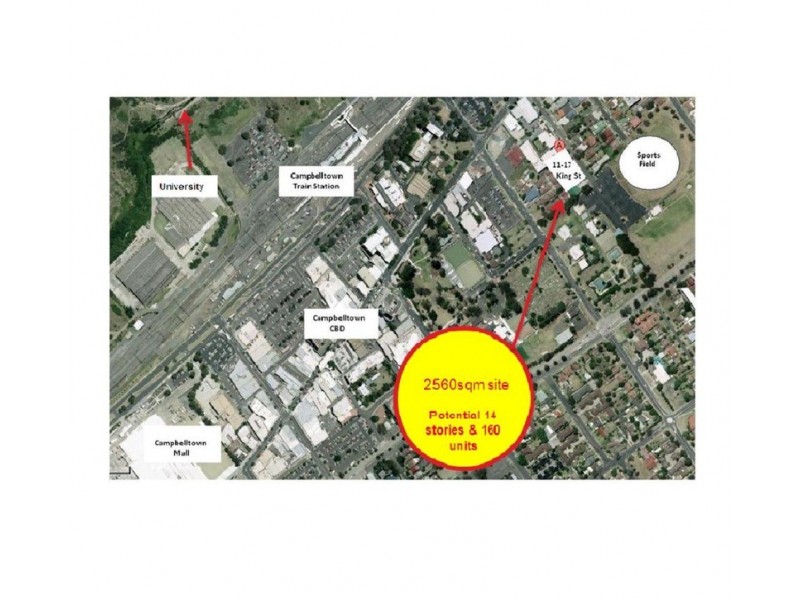 11-17 King  Street, Campbelltown NSW 2560