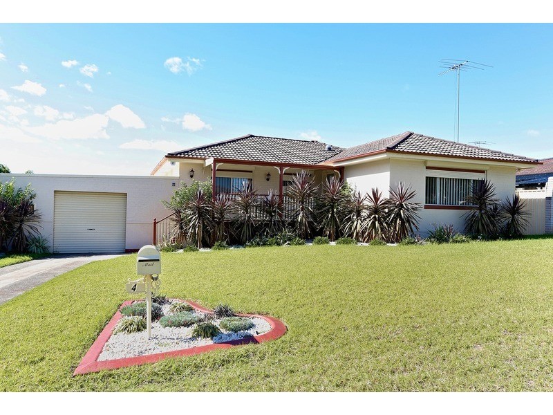 4 Enfield Street, Jamisontown NSW 2750